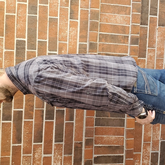 Men's Surplus Button Down - Size Large - Picture 2 of 6